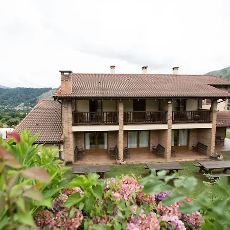 Apartamentos De Turismo Rural Buena Vista Onís Buitenkant foto