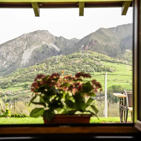 Apartamentos De Turismo Rural Buena Vista Onís Buitenkant foto