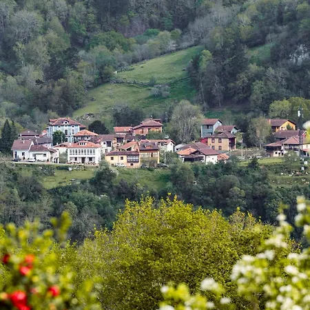 Apartamentos De Turismo Rural Buena Vista Onís Buitenkant foto